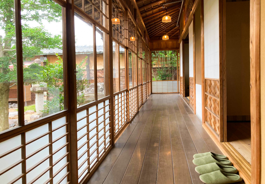 美濃和紙を伝える街